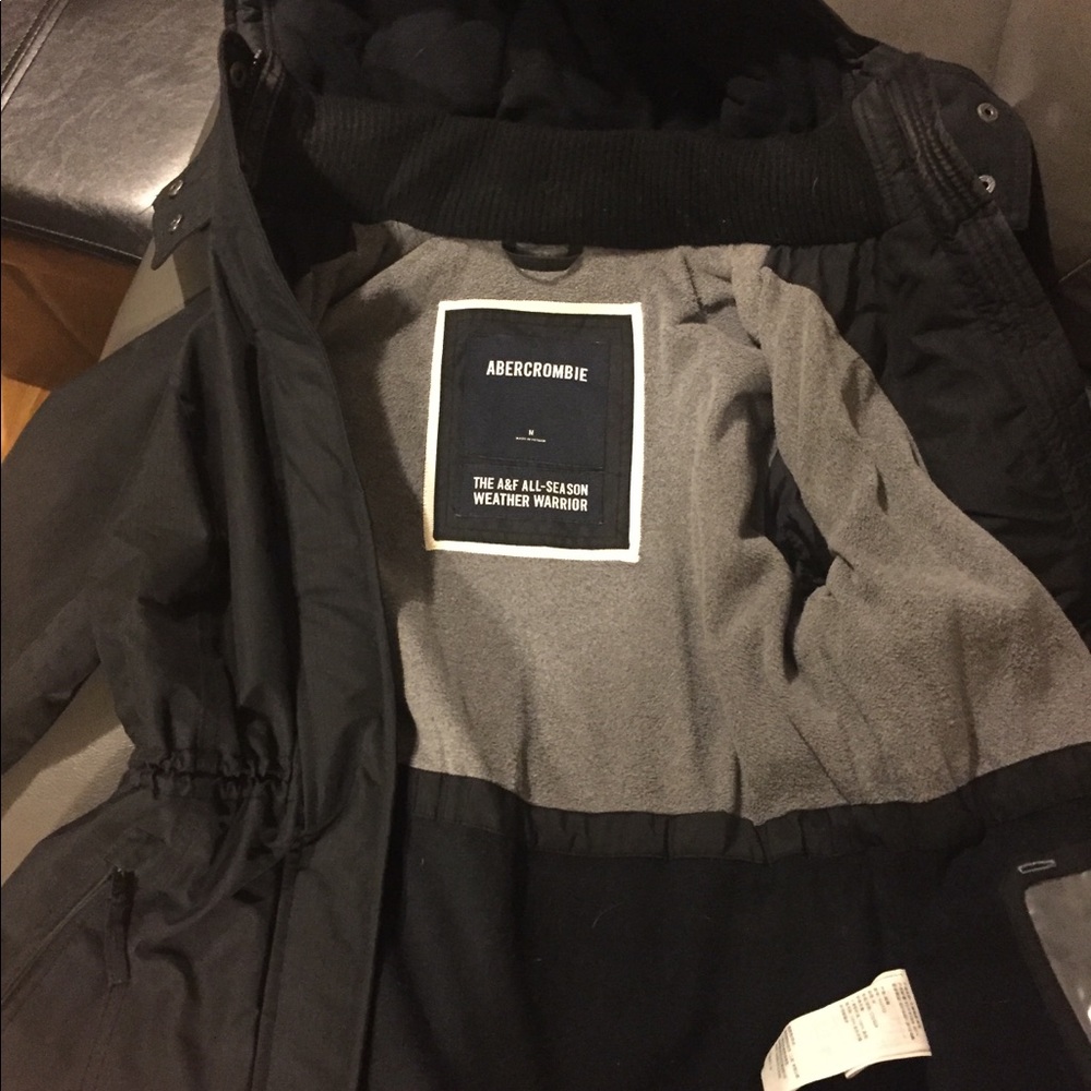Weather warrior winter jacket